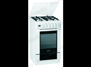 Плита (духовка) Gorenje K778W (261177, K54E1-13VD) - Фото